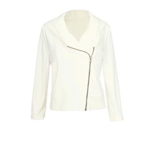 Cabi Debut Zip Up. Size L. NWT!